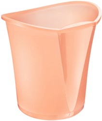 Esselte Papelera Esselte Intego 15L Solea melocotón 623585