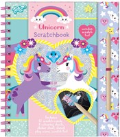 Libro para rascar Totum Unicornio con carpeta de anillas 071605-2