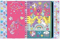 Libro para rascar Totum Unicornio con carpeta de anillas 071605-3