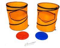 Summertime set de juego frisbee para exterior - juego de lanzar frisbee-2
