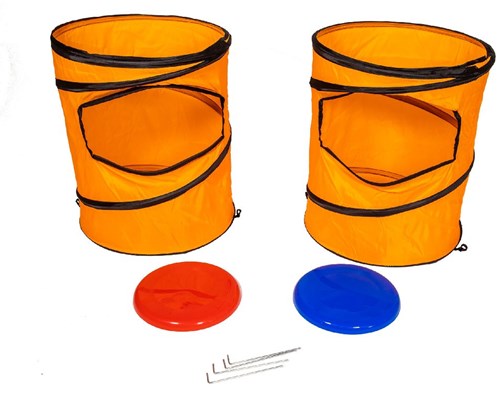 Summertime set de juego frisbee para exterior - juego de lanzar frisbee-2