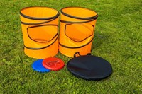 Summertime set de juego frisbee para exterior - juego de lanzar frisbee-3