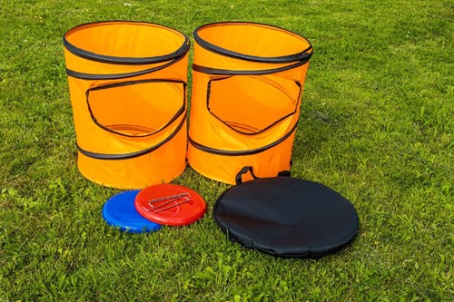 Summertime set de juego frisbee para exterior - juego de lanzar frisbee-3