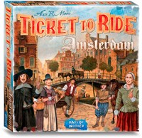 Days of Wonder Boleto para montar en Amsterdam