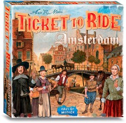 Days of Wonder Boleto para montar en Amsterdam