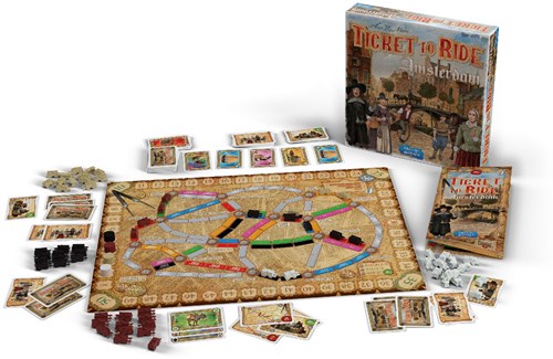Days of Wonder Boleto para montar en Amsterdam-2