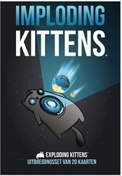 Asmodee Gatitos implosionando