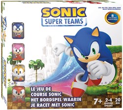 Asmodee Súper equipos de Sonic