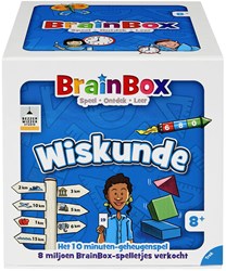 Asmodee juego de mesa educativo BrainBox Matemáticas - juego de memoria