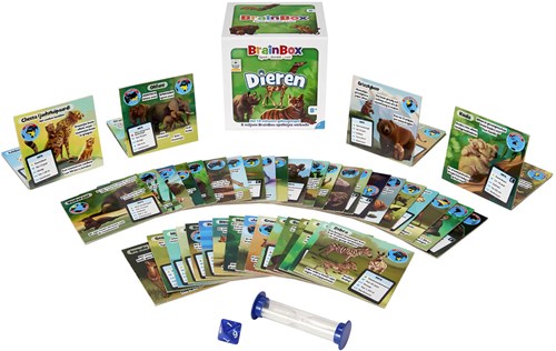 BrainBox animales juego de memoria educativo juego familiar observación-2