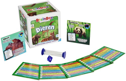 BrainBox animales juego de memoria educativo juego familiar observación-3