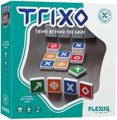 Asmodee juego de mesa Trixo juego de estrategia para niños y familias