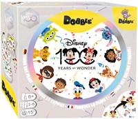 Asmodee Dobble Disney juego de cartas edición 100th Anniversary - juego familiar