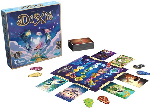 Asmodee Dixit Disney juego de mesa - Juego creativo con cartas de Disney-2