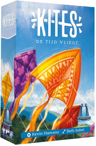 Asmodee juego de cartas Kites - juego cooperativo de cometas para 2-6 jugadores