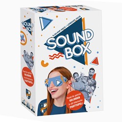 Asmodee juego de mesa Soundbox - juego creativo de sonidos para familias