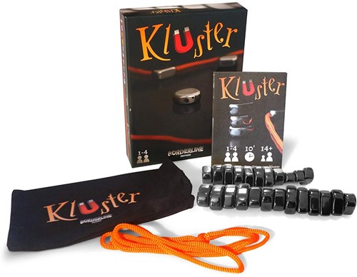 Vedes juego de mesa magnético Kluster - juego estratégico para 1-4 jugadores-2