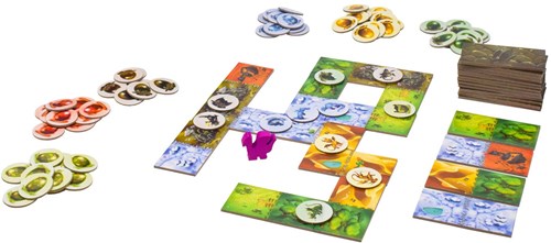 Dragomino juego infantil - juego de fichas para niños y familias-2