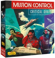 Critical Orbit juego de mesa cooperativo puzzle Mission Control juego de dados