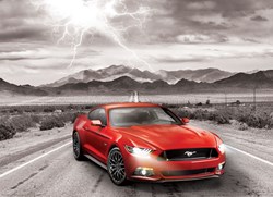 Eurographics 2015 Ford Mustang GT Fifty Years of Power - 1000 Teile