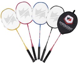 Winmax raqueta de bádminton aluminio shaft de acero para niños y adultos