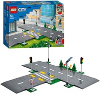 LEGO City set de construcción placas de carretera con semáforos - 60304-2