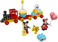 LEGO DUPLO tren de cumpleaños Mickey & Minnie - set de construcción Disney 10941-3