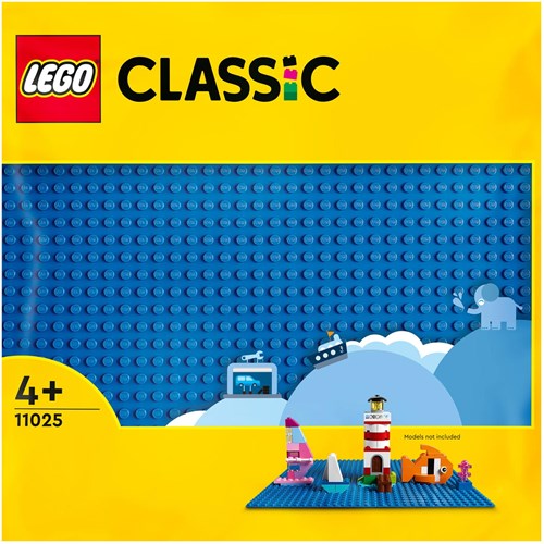 LEGO Classic base azul 32x32 - 11025 base de bloques de construcción