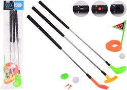 Johntoy Sportline set de golf juguete con 3 palos ajustables 20234