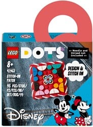 LEGO DOTS 41963 Mickey & Minnie Mouse: Stitch-on patch
