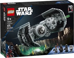 LEGO Star Wars TIE Bomber set de construcción con minifiguras - 75347
