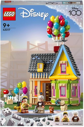 LEGO Disney Classic 43217 Huis uit de Film 'Up"