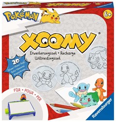 Ravensburger Xoomy recambio Pokemon - láminas creativas para dibujar niños
