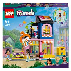 LEGO Friends tienda de ropa vintage set de construcción - tienda de juguetes 42614