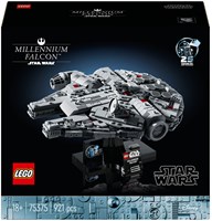 LEGO Star Wars Millennium Falcon set de construcción nave espacial para adultos