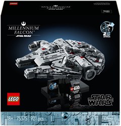 LEGO Star Wars Millennium Falcon set de construcción nave espacial para adultos