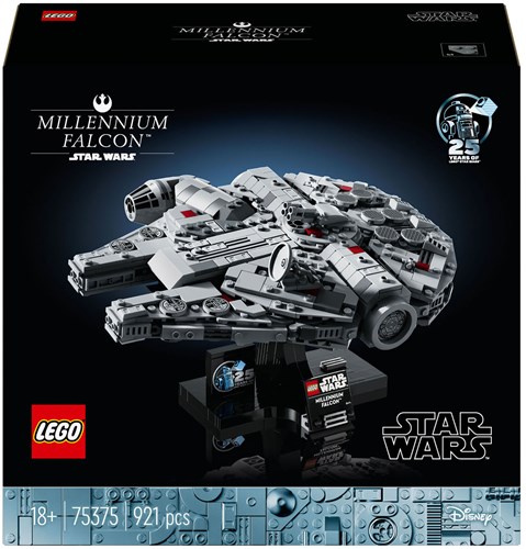 LEGO Star Wars Millennium Falcon set de construcción nave espacial para adultos