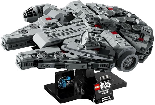 LEGO Star Wars Millennium Falcon set de construcción nave espacial para adultos-2