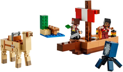 LEGO Minecraft - De piratenschipreis 21259-2