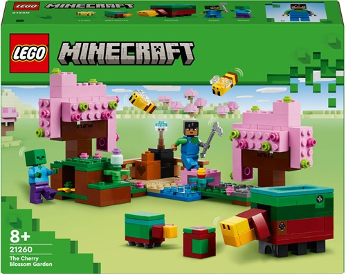 LEGO 21260 Minecraft De Kersenbloesemtuin