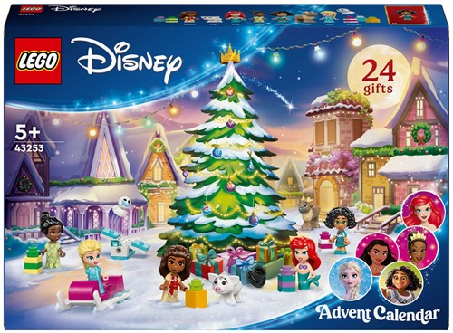 LEGO Disney Prinses 43253 Adventkalender 2024