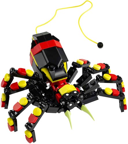 LEGO Creator set de construcción animales salvajes araña emocionante 3en1 animales-3