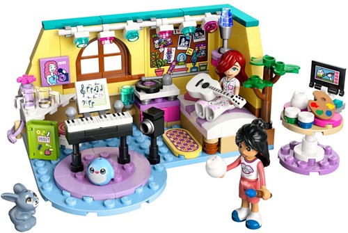 LEGO Friends set de construcción Habitación de Paisley con accesorios y conejo-2