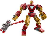 LEGO Marvel Iron Man Mech vs. Ultron set de construcción - Juguete de superhéroes-2