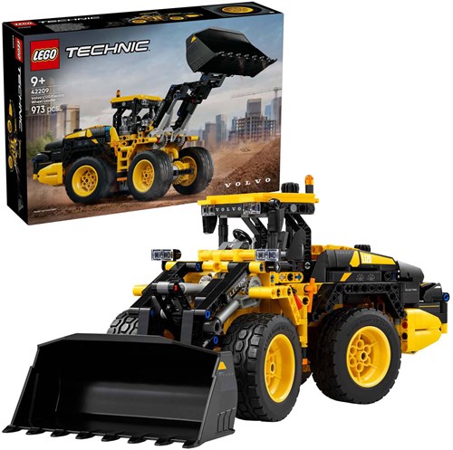 LEGO Technic Volvo L120 Electric cargadora de ruedas set de construcción para niños-3