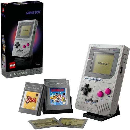 LEGO Nintendo Game Boy set de construcción para adultos - juguete retro-3
