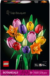 LEGO Botanicals set de construcción de flores Ramo de Tulipanes decoración 11501