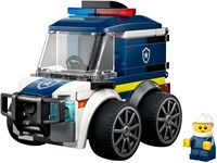 LEGO City camión de policía de juguete - Coole Flitzer 60481-2