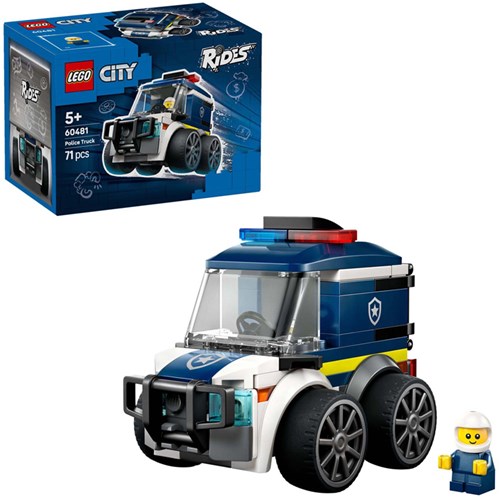 LEGO City camión de policía de juguete - Coole Flitzer 60481-3