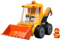 LEGO City juguete Cargadora de ruedas - vehículo de construcción para niños-2
